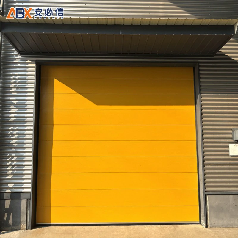 邯郸钢制提升门